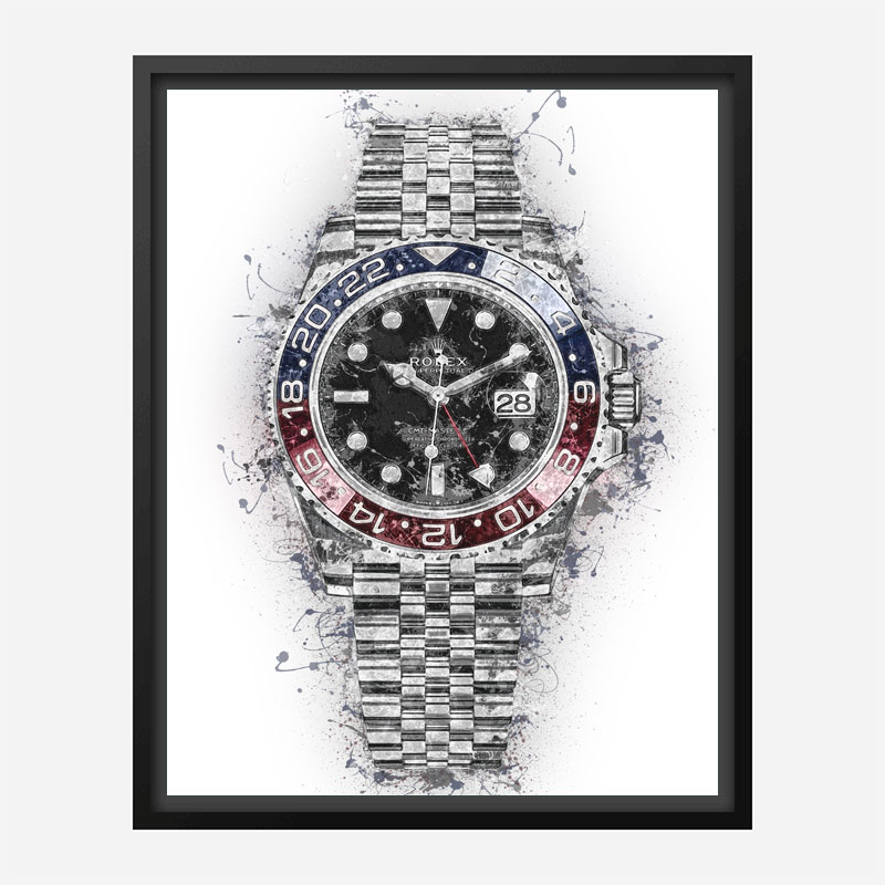 Rolex art prints online